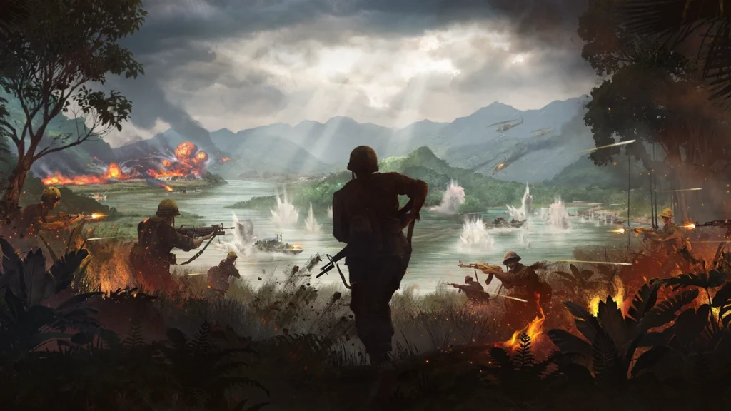 Hell let loose: vietnam lança em 13 de agosto com crossplay total e batalhas 50v50