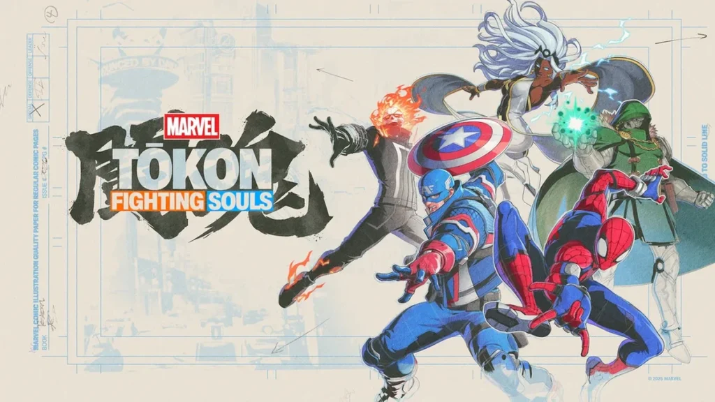 Marvel tokon: fighting souls – o novo rei dos jogos de luta já chegou