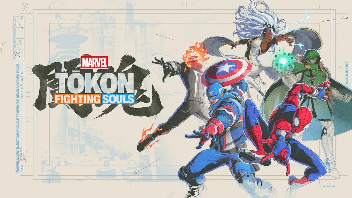 Marvel tokon: fighting souls – o novo rei dos jogos de luta já chegou