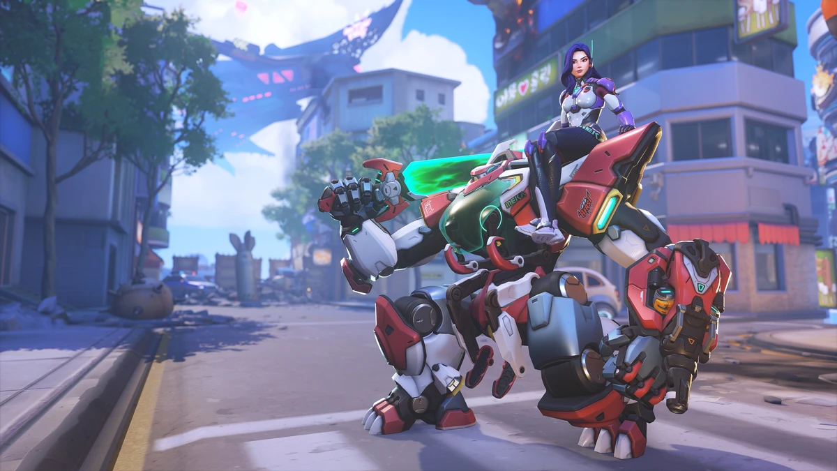 Overwatch temporada 4: heróis de busan chega com a nova tanque d.mon, passe reformulado e ranque esmeralda