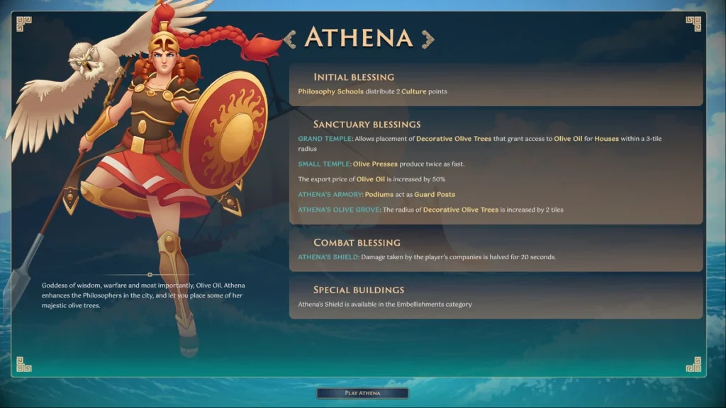 Theos: cities of myth ganha trailer de gameplay com cidades em homenagem aos deuses do olimpo