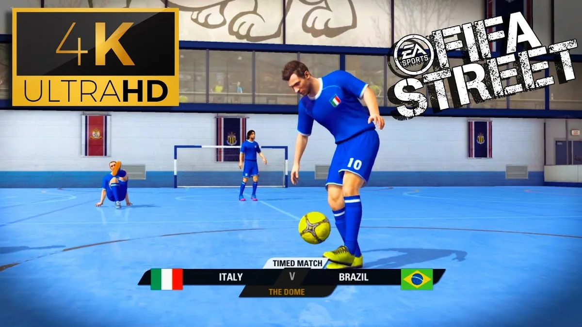 A cultura do futebol de rua: do legado do fifa street ao volta football