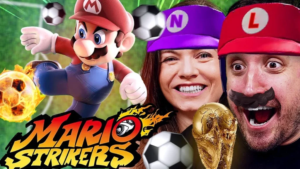 Mario strikers battle league: a diversão caótica do futebol no nintendo switch